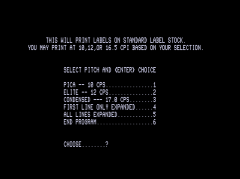 Screen shot